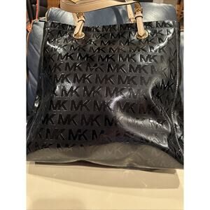 Michael Kors Large Black Tote Bag